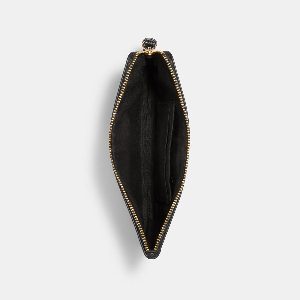 Coach Large Corner Zip Wristlet